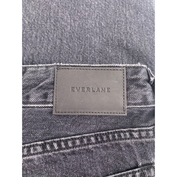 Everlane The Curvy '90s Cheeky® Jean Washed Black Straight Leg 31 - Picture 7 of 14